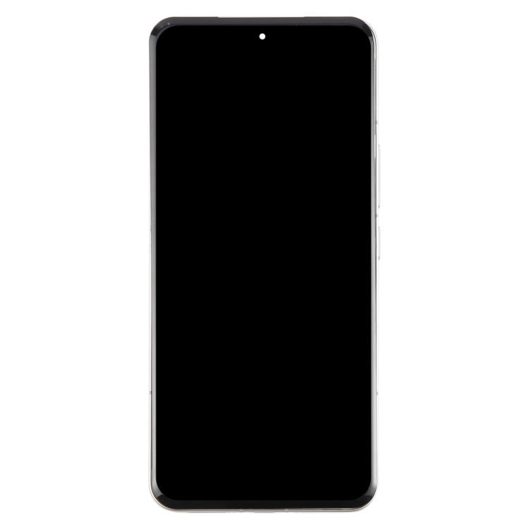 For Xiaomi 15 Pro AMOLED Original LCD Screen Digitizer Full Assembly with Frame (White)