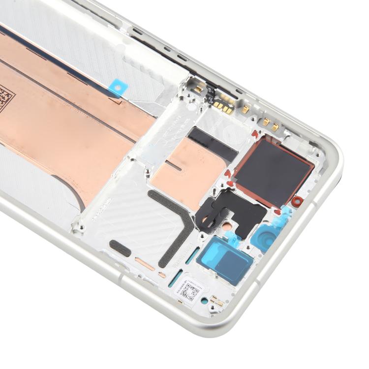 For Xiaomi 15 Pro AMOLED Original LCD Screen Digitizer Full Assembly with Frame (White)