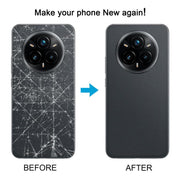 For Realme 14 Pro+ Original Battery Back Cover with Camera Lens Cover(White)