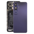 For vivo V40 Lite 5G IDN Version Original Battery Back Cover with Camera Lens Cover(Purple) - Back Cover by PMc TechLife | Online Shopping South Africa | PMc TechLife | Buy Now Pay Later Mobicred