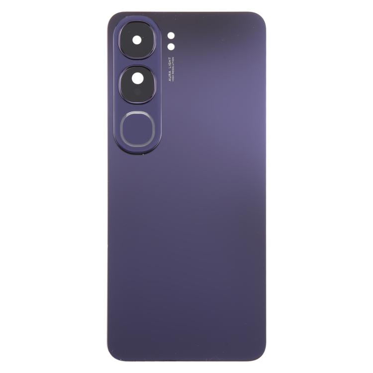 For vivo V40 Lite 5G IDN Version Original Battery Back Cover with Camera Lens Cover(Purple) - Back Cover by PMc TechLife | Online Shopping South Africa | PMc TechLife | Buy Now Pay Later Mobicred
