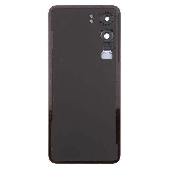 For vivo V40 Lite 5G IDN Version Original Battery Back Cover with Camera Lens Cover(Purple)