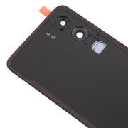 For vivo V40 Lite 5G IDN Version Original Battery Back Cover with Camera Lens Cover(Purple)
