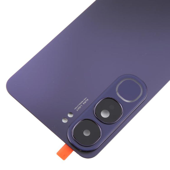 For vivo V40 Lite 5G IDN Version Original Battery Back Cover with Camera Lens Cover(Purple)