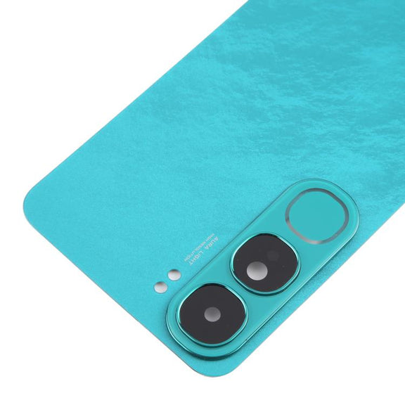 For vivo Y300 5G India Version Original Battery Back Cover with Camera Lens Cover(Green)