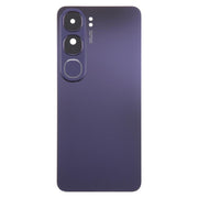 For vivo Y300 5G India Version Original Battery Back Cover with Camera Lens Cover(Purple)