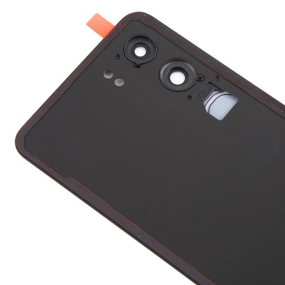 For vivo Y300 5G India Version Original Battery Back Cover with Camera Lens Cover(Purple)