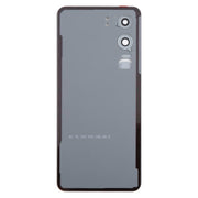 For vivo Y300 5G India Version Original Battery Back Cover with Camera Lens Cover(Silver)