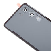 For vivo Y300 5G India Version Original Battery Back Cover with Camera Lens Cover(Silver)
