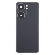 For vivo iQOO Neo9 Pro Battery Back Cover with Camera Lens Cover(Black)