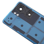 For vivo iQOO Neo9 Pro Battery Back Cover with Camera Lens Cover(Black)