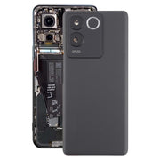 For vivo S17e Battery Back Cover with Camera Lens Cover(Black)