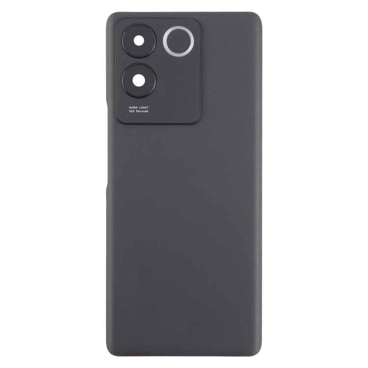 For vivo S17e Battery Back Cover with Camera Lens Cover(Black)