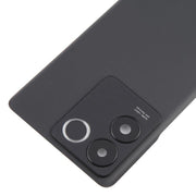 For vivo S17e Battery Back Cover with Camera Lens Cover(Black)