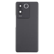 For vivo T2 Pro Battery Back Cover with Camera Lens Cover(Black)