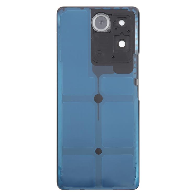 For vivo T2 Pro Battery Back Cover with Camera Lens Cover(Black)