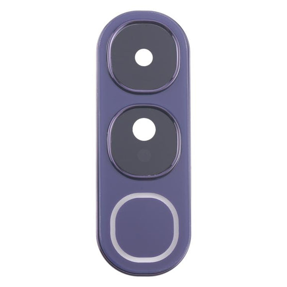 For vivo V40 Lite 5G IDN Version Rear Camera Lens Cover (Purple)