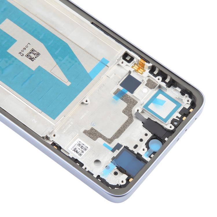 For Xiaomi 14T Original Middle Frame Bezel Plate (Blue) - free shipping - PMc TechLife - Order now!