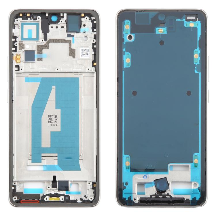 For Xiaomi 14T Original Middle Frame Bezel Plate (Silver) - Frame Bezel Plate by PMc TechLife | Online Shopping South Africa | PMc TechLife | Buy Now Pay Later Mobicred