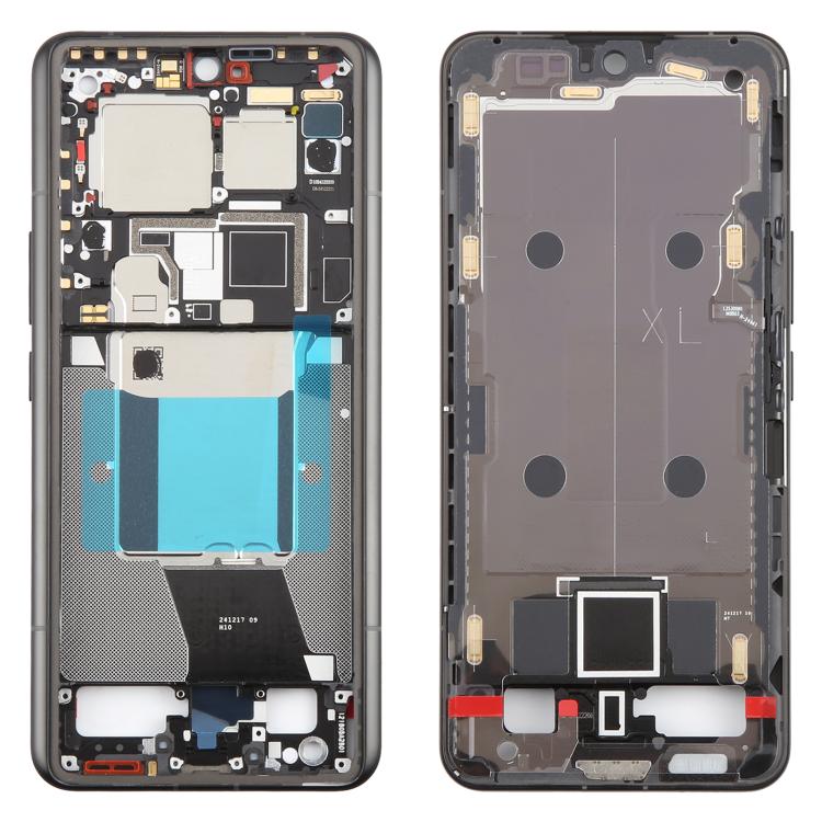 For Xiaomi 14 Ultra Original Middle Frame Bezel Plate (Black) - Frame Bezel Plate by PMc TechLife | Online Shopping South Africa | PMc TechLife | Buy Now Pay Later Mobicred