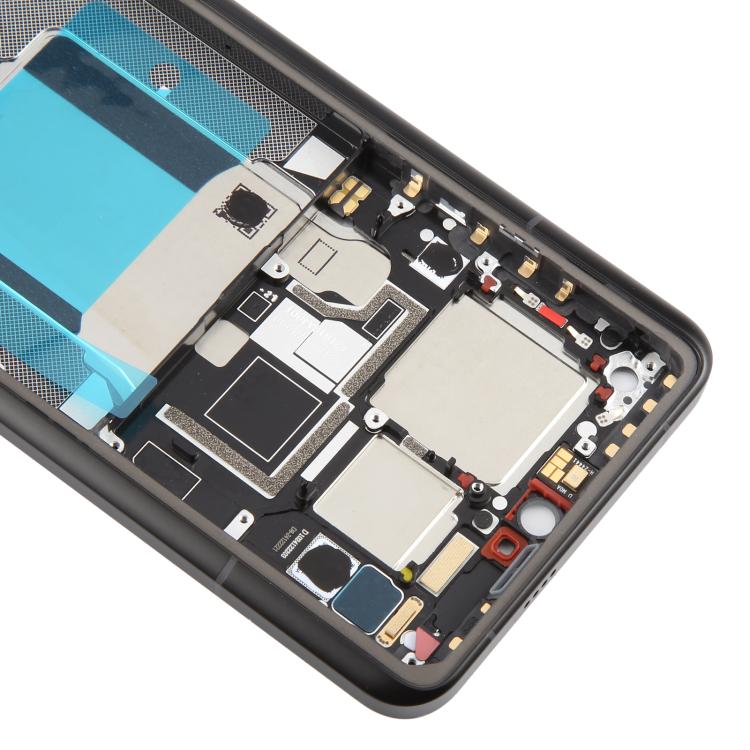 For Xiaomi 14 Ultra Original Middle Frame Bezel Plate (Black) - Frame Bezel Plate by PMc TechLife | Online Shopping South Africa | PMc TechLife | Buy Now Pay Later Mobicred