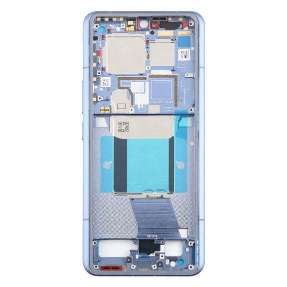 For Xiaomi 14 Ultra Original Middle Frame Bezel Plate (Blue)