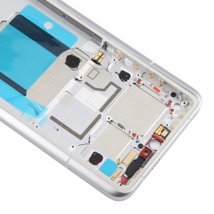 For Xiaomi 14 Ultra Original Middle Frame Bezel Plate (Silver) - Frame Bezel Plate by PMc TechLife | Online Shopping South Africa | PMc TechLife | Buy Now Pay Later Mobicred