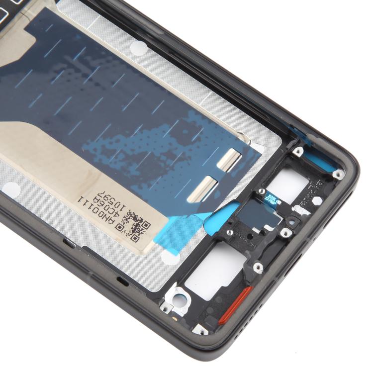 For Xiaomi Redmi K80 Pro Original Middle Frame Bezel Plate (Black) - Frame Bezel Plate by PMc TechLife | Online Shopping South Africa | PMc TechLife | Buy Now Pay Later Mobicred