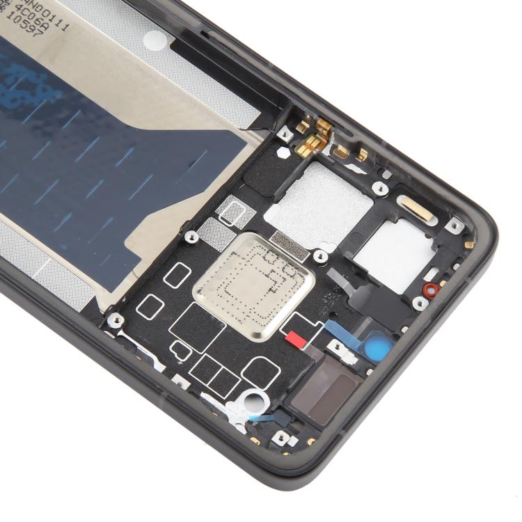 For Xiaomi Redmi K80 Pro Original Middle Frame Bezel Plate (Black) - Frame Bezel Plate by PMc TechLife | Online Shopping South Africa | PMc TechLife | Buy Now Pay Later Mobicred