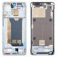For Xiaomi Redmi K80 Original Middle Frame Bezel Plate (Blue) - Frame Bezel Plate by PMc TechLife | Online Shopping South Africa | PMc TechLife | Buy Now Pay Later Mobicred