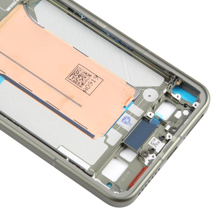 For Xiaomi 15 Pro Original Middle Frame Bezel Plate (Green) - Frame Bezel Plate by PMc TechLife | Online Shopping South Africa | PMc TechLife | Buy Now Pay Later Mobicred
