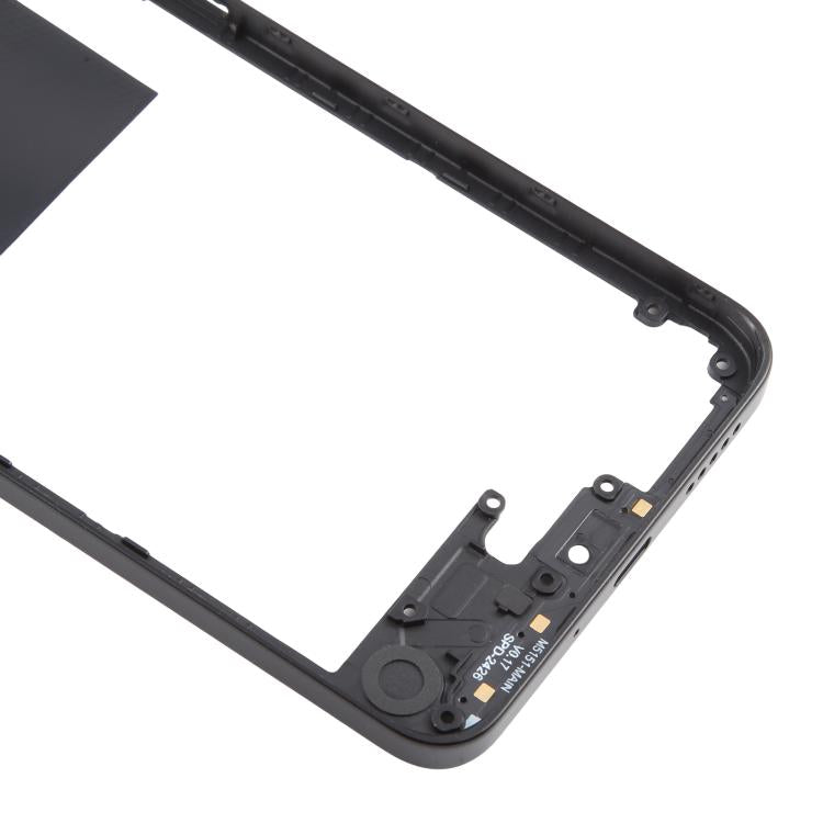 For Xiaomi Redmi 14C 4G Original Middle Frame Bezel Plate (Black) - Frame Bezel Plate by PMc TechLife | Online Shopping South Africa | PMc TechLife | Buy Now Pay Later Mobicred