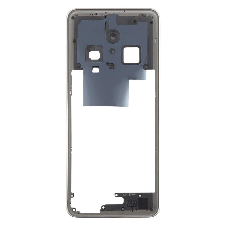 For Xiaomi Redmi 14C 4G Original Middle Frame Bezel Plate (Gold) - Frame Bezel Plate by PMc TechLife | Online Shopping South Africa | PMc TechLife | Buy Now Pay Later Mobicred