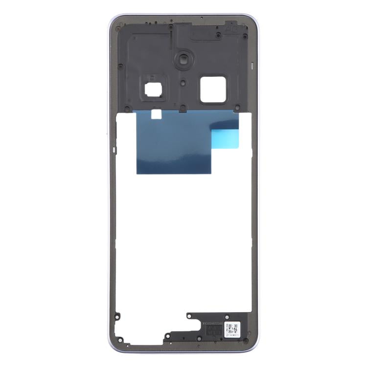For Xiaomi Redmi 14C 4G Original Middle Frame Bezel Plate (Purple) - Frame Bezel Plate by PMc TechLife | Online Shopping South Africa | PMc TechLife | Buy Now Pay Later Mobicred