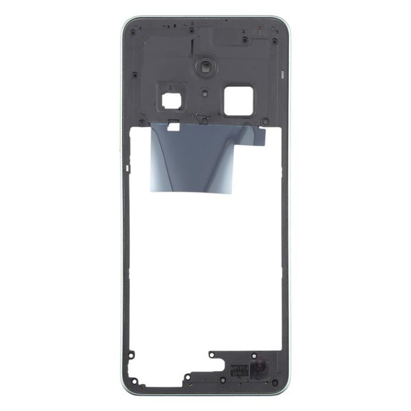 For Xiaomi Redmi 14C 5G Original Middle Frame Bezel Plate (Light Green)