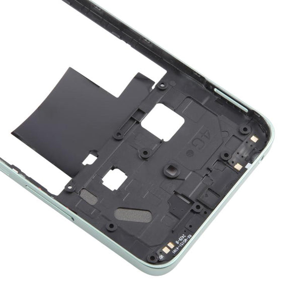 For Xiaomi Redmi 14C 5G Original Middle Frame Bezel Plate (Light Green)