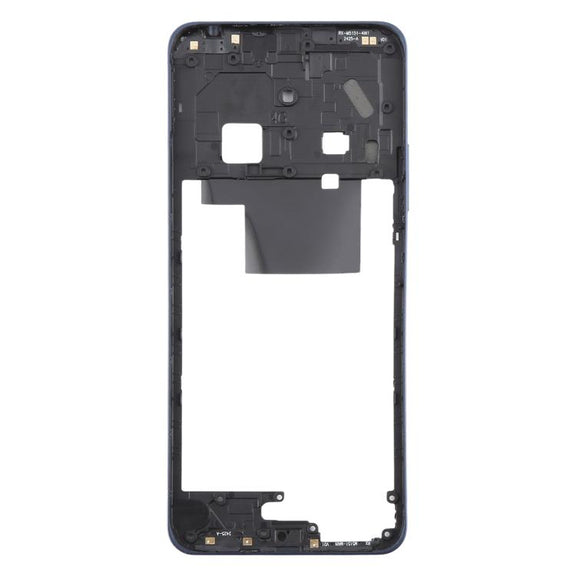 For Xiaomi Redmi 14C 5G Original Middle Frame Bezel Plate (Blue)