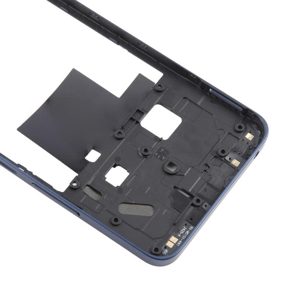 For Xiaomi Redmi 14C 5G Original Middle Frame Bezel Plate (Blue)
