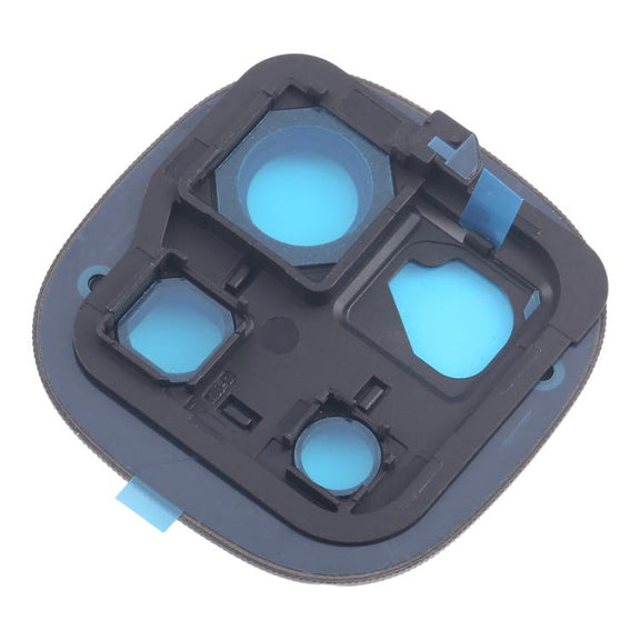 For Xiaomi Redmi Note 14 Pro+ 5G Back Camera Lens Frame (Black)