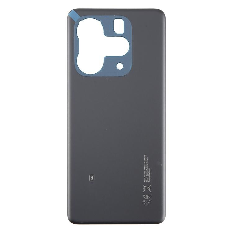For Xiaomi Redmi Note 14 5G Original Battery Back Cover(Black) - free shipping - PMc TechLife - Order now!