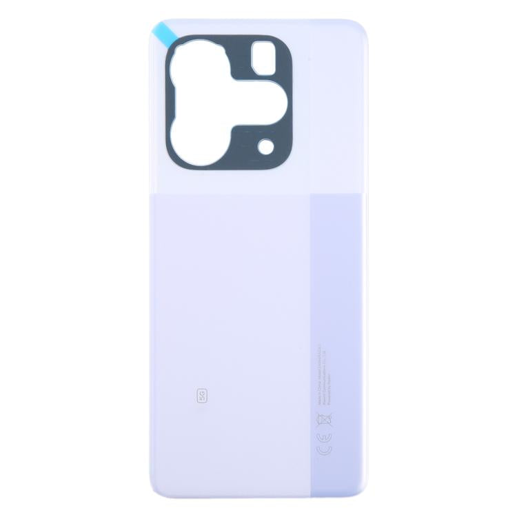 For Xiaomi Redmi Note 14 5G Original Battery Back Cover(Purple) - Back Cover by PMc TechLife | Online Shopping South Africa | PMc TechLife | Buy Now Pay Later Mobicred