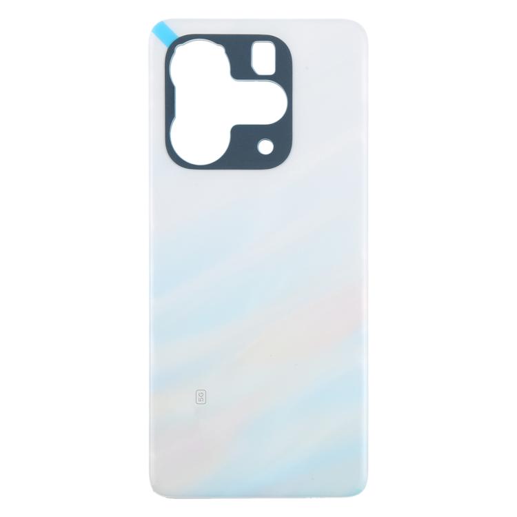 For Xiaomi Redmi Note 14 5G Original Battery Back Cover(White) - Back Cover by PMc TechLife | Online Shopping South Africa | PMc TechLife | Buy Now Pay Later Mobicred