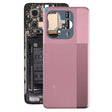 For Xiaomi Redmi Note 14 5G Original Battery Back Cover(Wine Red) - Back Cover by PMc TechLife | Online Shopping South Africa | PMc TechLife | Buy Now Pay Later Mobicred