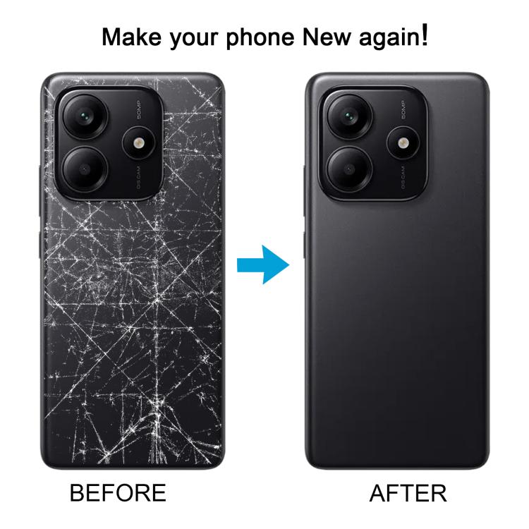 For Xiaomi Redmi Note 14 5G Original Battery Back Cover(Purple) - Back Cover by PMc TechLife | Online Shopping South Africa | PMc TechLife | Buy Now Pay Later Mobicred