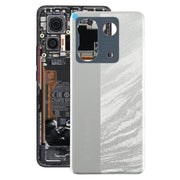 For Xiaomi Poco M7 Pro 5G Original Battery Back Cover(Silver)