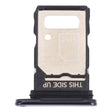 For Motorola Edge 30 Ultra / Edge X SIM Card Tray (Black) - Card Socket by PMc TechLife | Online Shopping South Africa | PMc TechLife | Buy Now Pay Later Mobicred