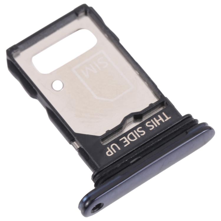 For Motorola Edge 30 Ultra / Edge X SIM Card Tray (Black)