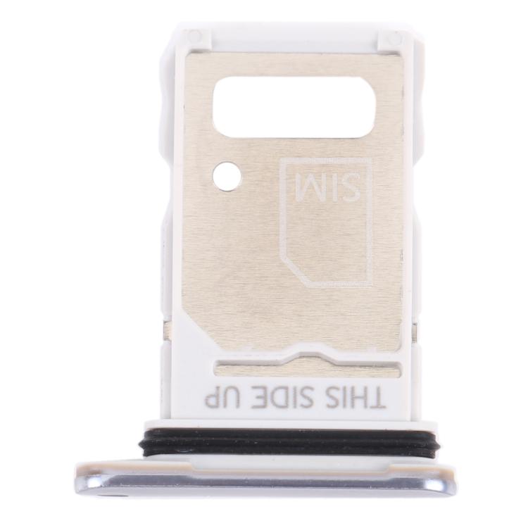 For Motorola Edge 30 Ultra / Edge X SIM Card Tray (White) - Card Socket by PMc TechLife | Online Shopping South Africa | PMc TechLife | Buy Now Pay Later Mobicred