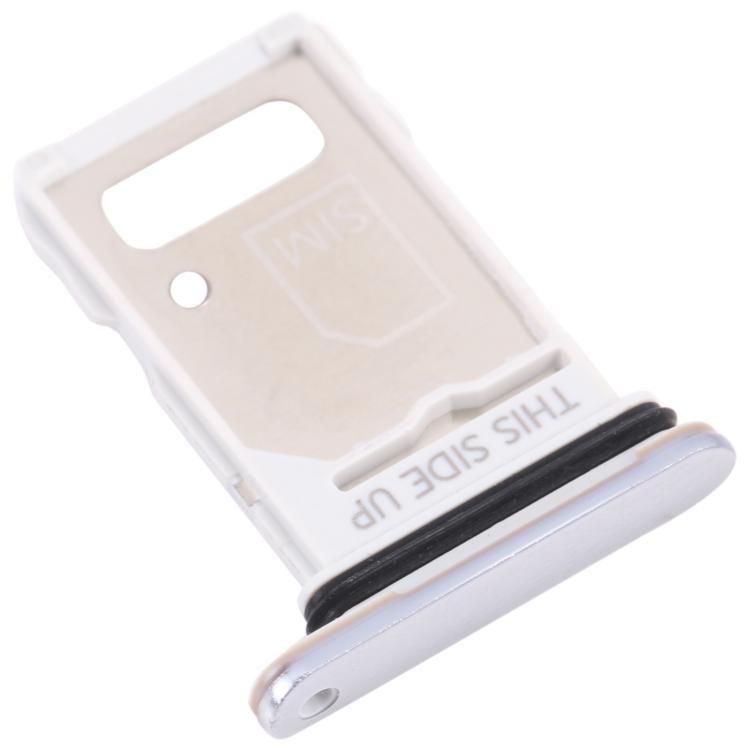 For Motorola Edge 30 Ultra / Edge X SIM Card Tray (White)