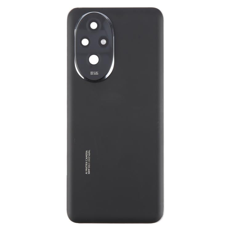 For Honor 200 OEM Battery Back Cover with Camera Lens Cover(Black) - Back Cover by PMc TechLife | Online Shopping South Africa | PMc TechLife | Buy Now Pay Later Mobicred